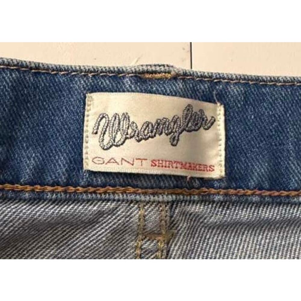 GANT X Wrangler Men’s Bootcut Jeans $198 32x32 - Picture 3 of 8